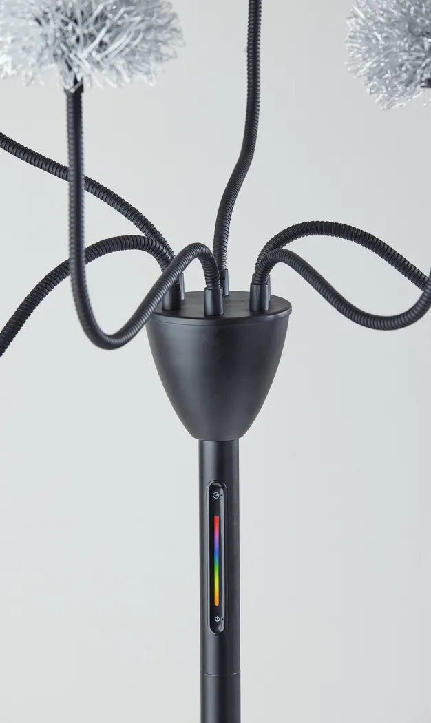 Kids Frink Post Black Floor Lamp - Thumbnail - Image 3