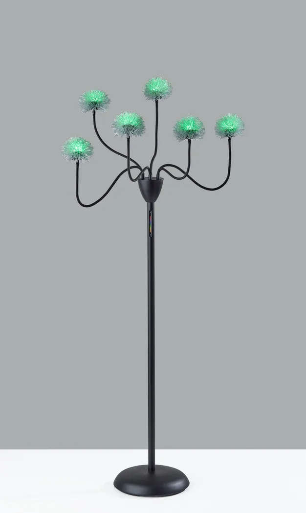 Kids Frink Post Black Floor Lamp - Thumbnail - Image 5