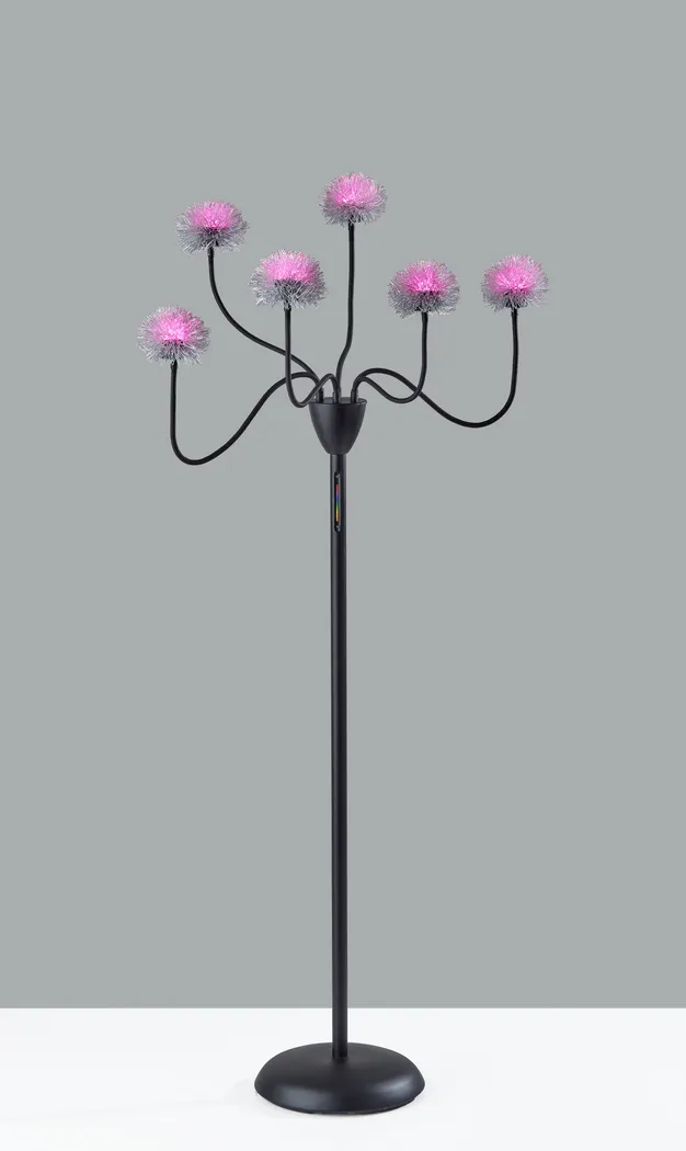 Kids Frink Post Black Floor Lamp - Thumbnail - Image 6
