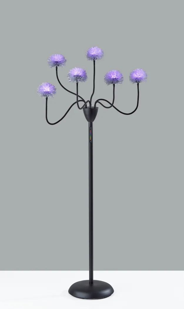 Kids Frink Post Black Floor Lamp - Thumbnail - Image 7