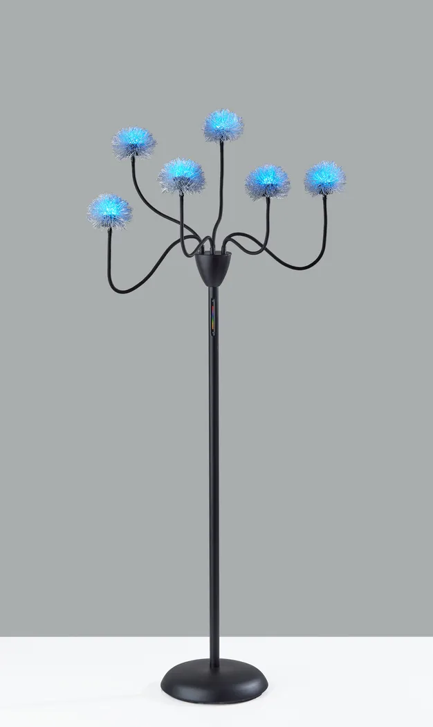 Kids Frink Post Black Floor Lamp - Thumbnail - Image 8