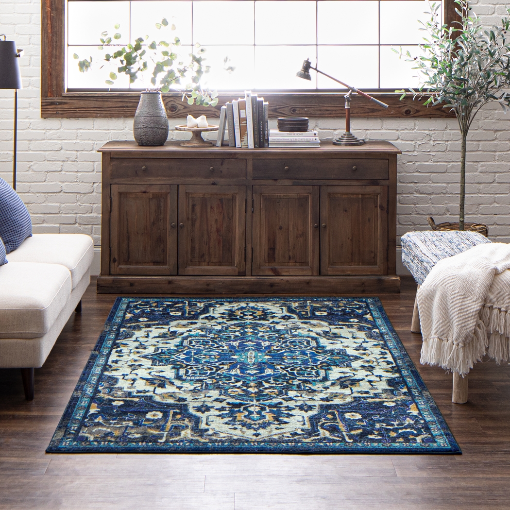 Kids Frostvale Denim 5' x 8' Rug - Thumbnail - Image 13