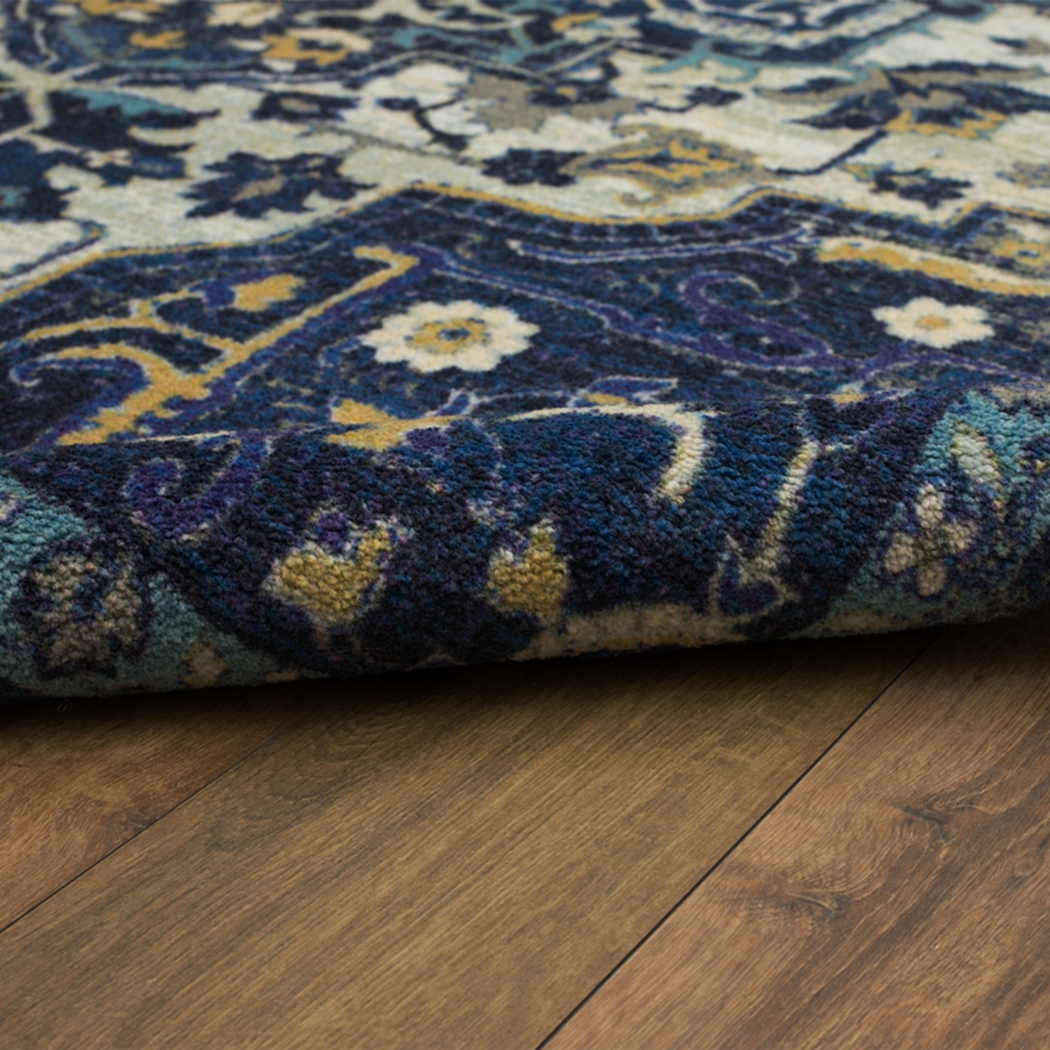 Kids Frostvale Denim 5' x 8' Rug - Thumbnail - Image 3