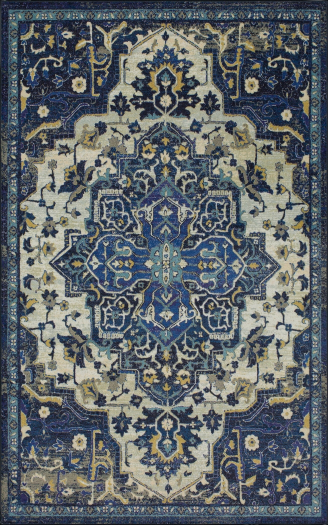 Kids Frostvale Denim 5' x 8' Rug - Thumbnail - Image 1