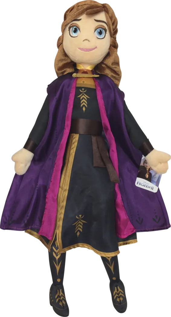 Kids Disney Frozen 2 Anna Blue Pillow Buddy - Thumbnail - Image 1