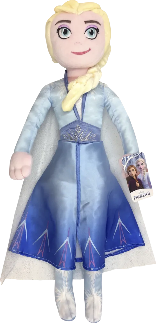 Kids Disney Frozen 2 Elsa Blue Pillow Buddy - Thumbnail - Image 1