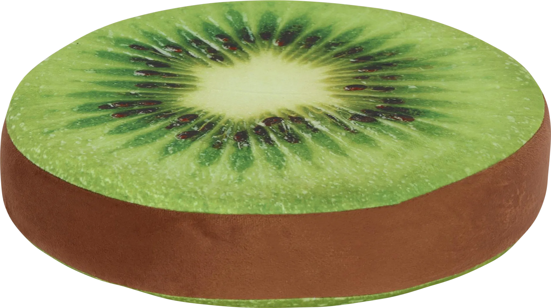 Kids Fruity Cushion Green Floor Pillow, Set of 10 - Thumbnail - Image 1