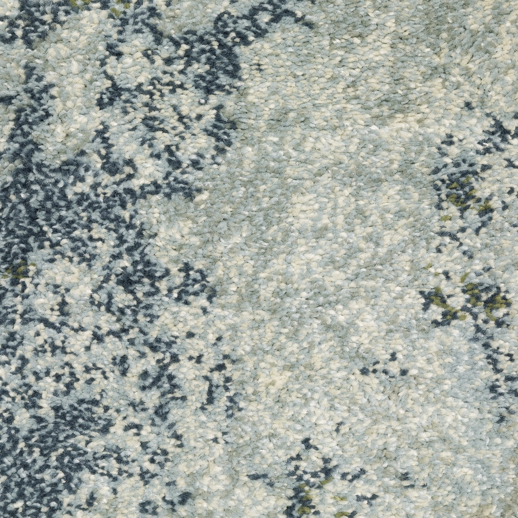 Kids Fun Tangles I Blue 5'3 x 7'3 Rug - Thumbnail - Image 6