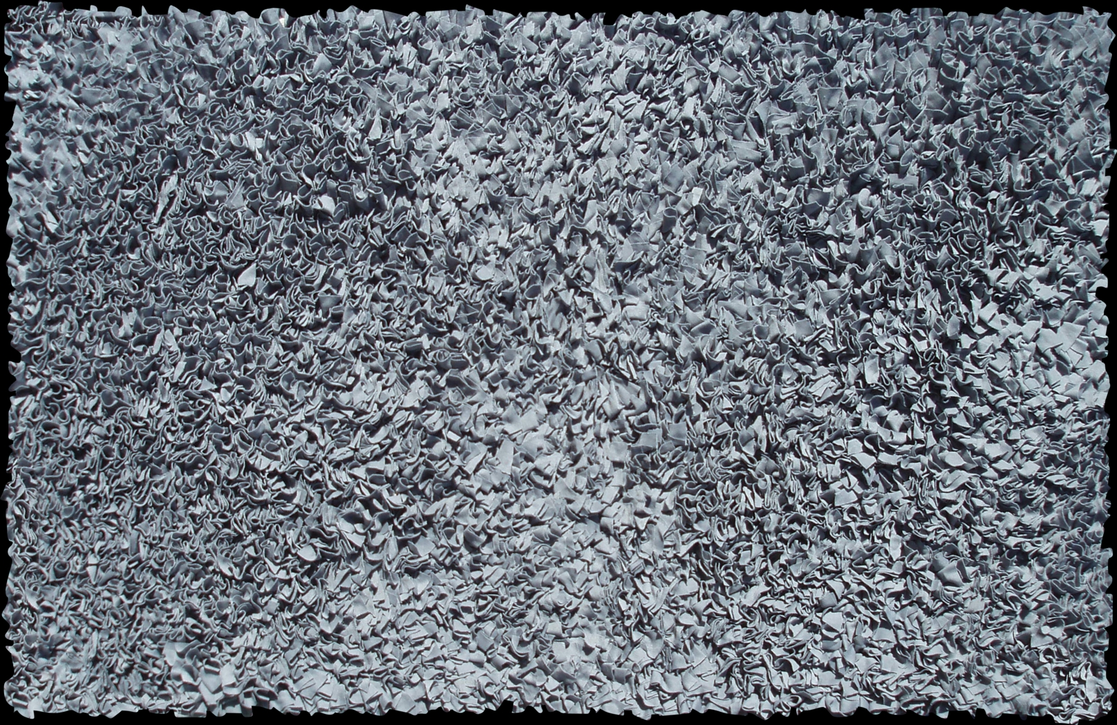 Kids Fuzzy Clouds Gray 2' x 3' Rug - Thumbnail - Image 1