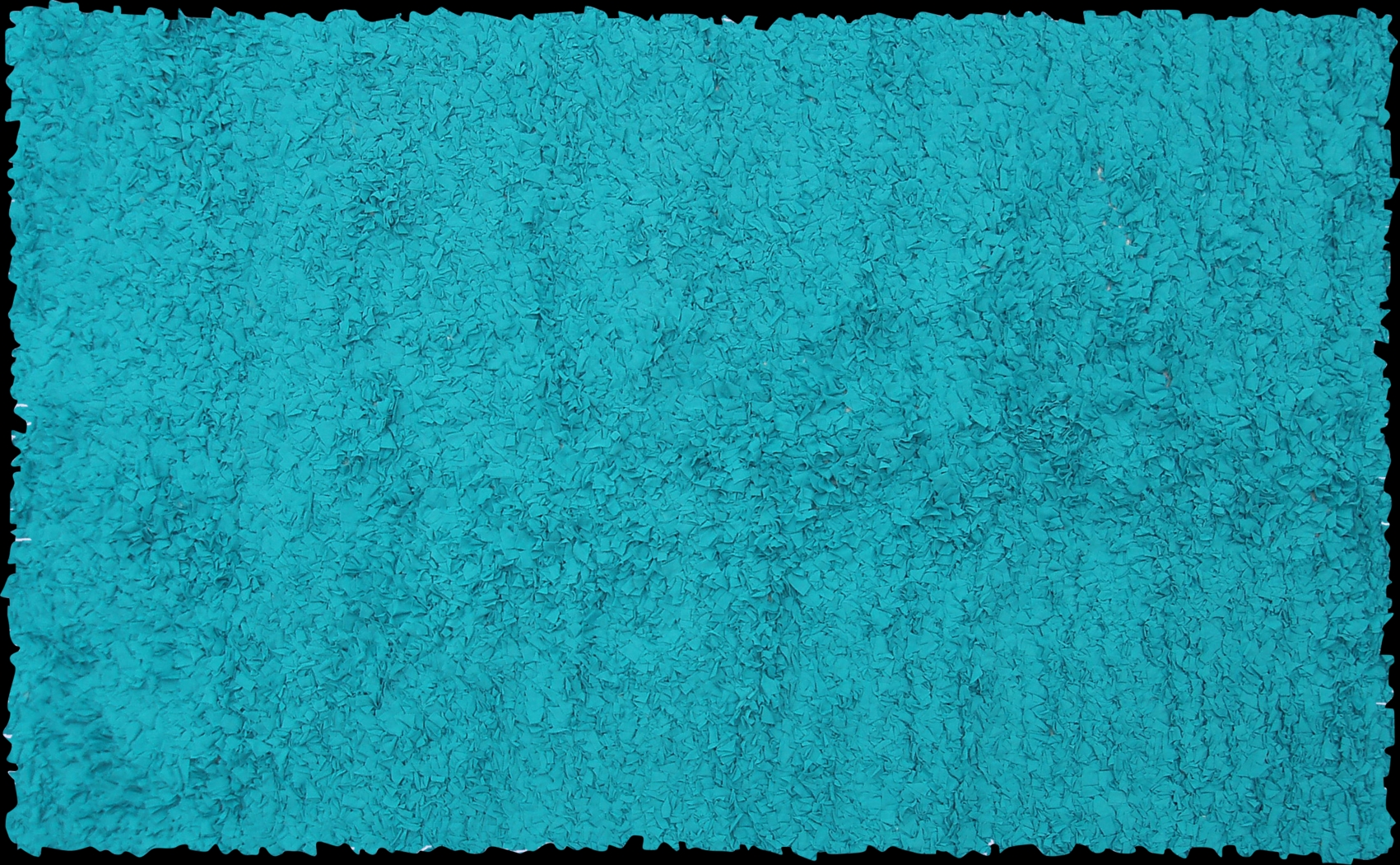 Kids Fuzzy Clouds Teal 2' x 3' Rug - Thumbnail - Image 1