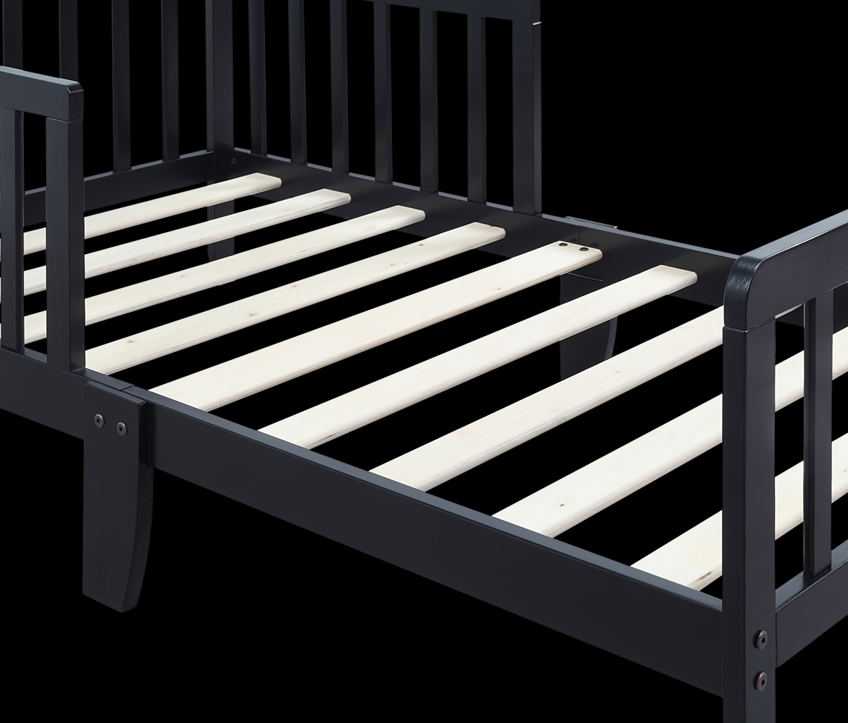 Kids Fyrio Black Toddler Bed - Thumbnail - Image 3