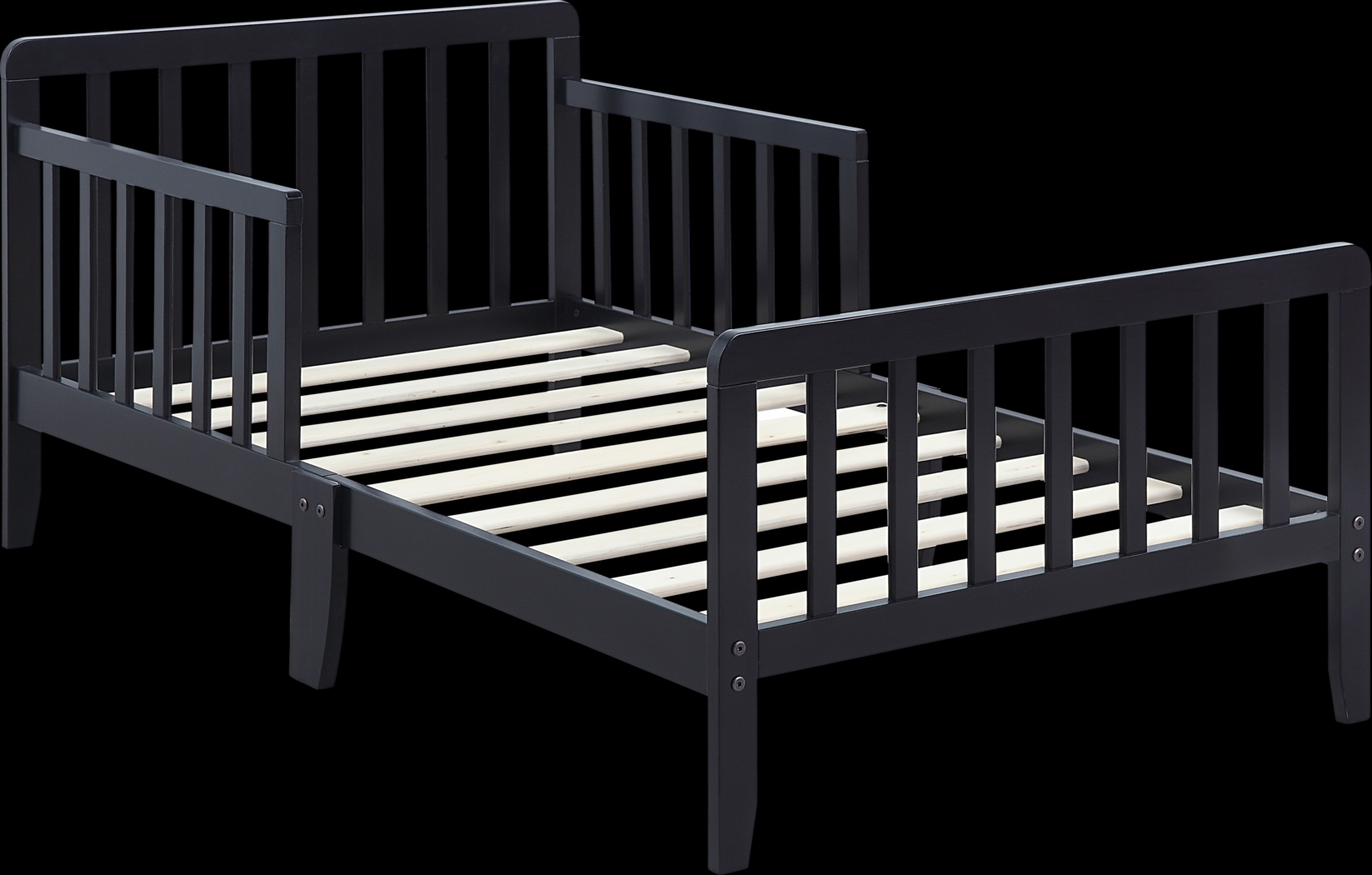 Kids Fyrio Black Toddler Bed - Thumbnail - Image 5