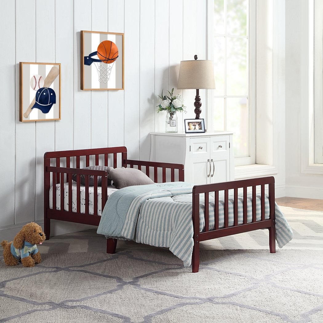 Kids Fyrio Cherry Toddler Bed - Thumbnail - Image 2