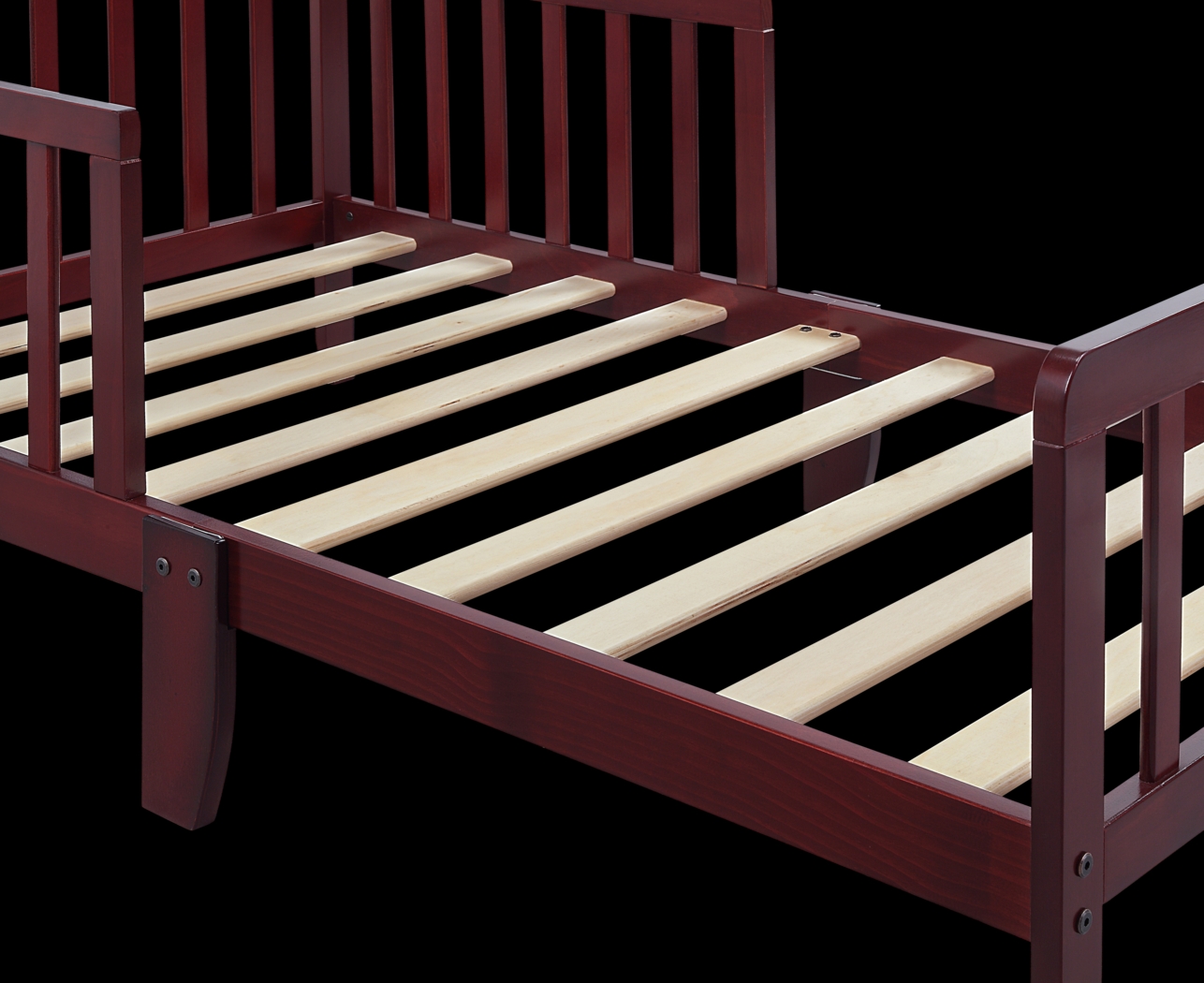 Kids Fyrio Cherry Toddler Bed - Thumbnail - Image 3
