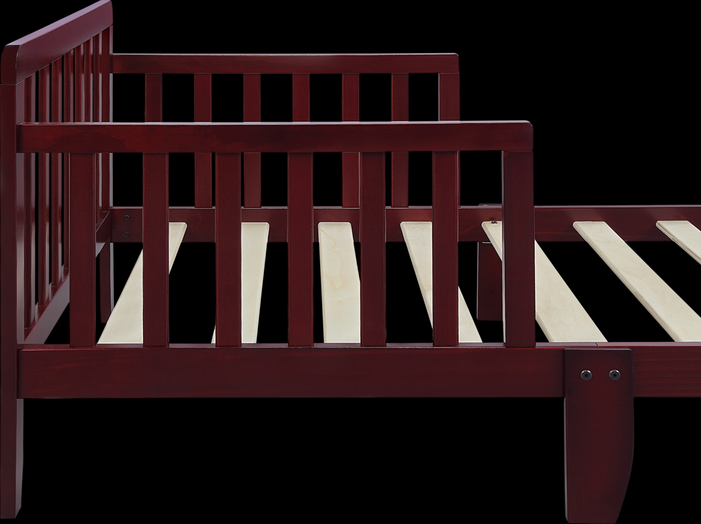 Kids Fyrio Cherry Toddler Bed - Thumbnail - Image 4