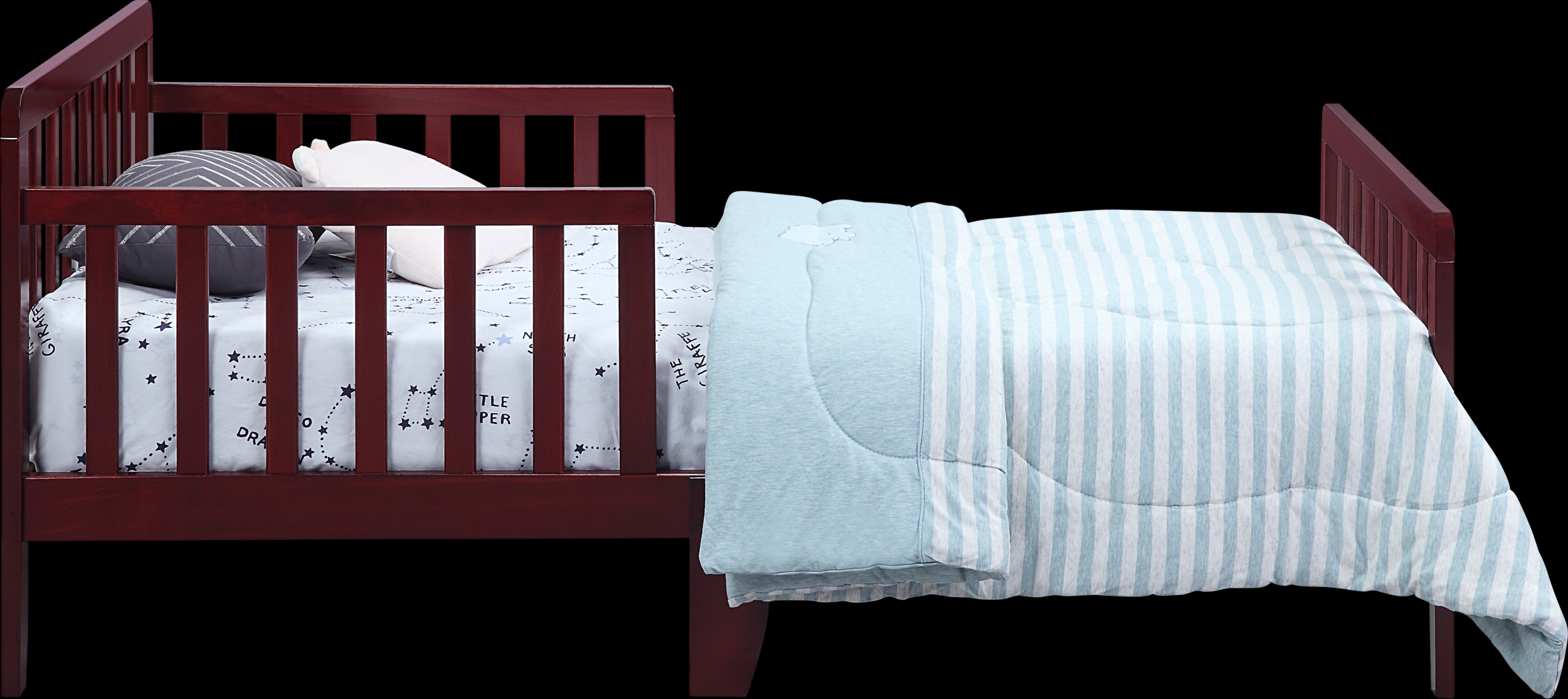 Kids Fyrio Cherry Toddler Bed - Thumbnail - Image 6