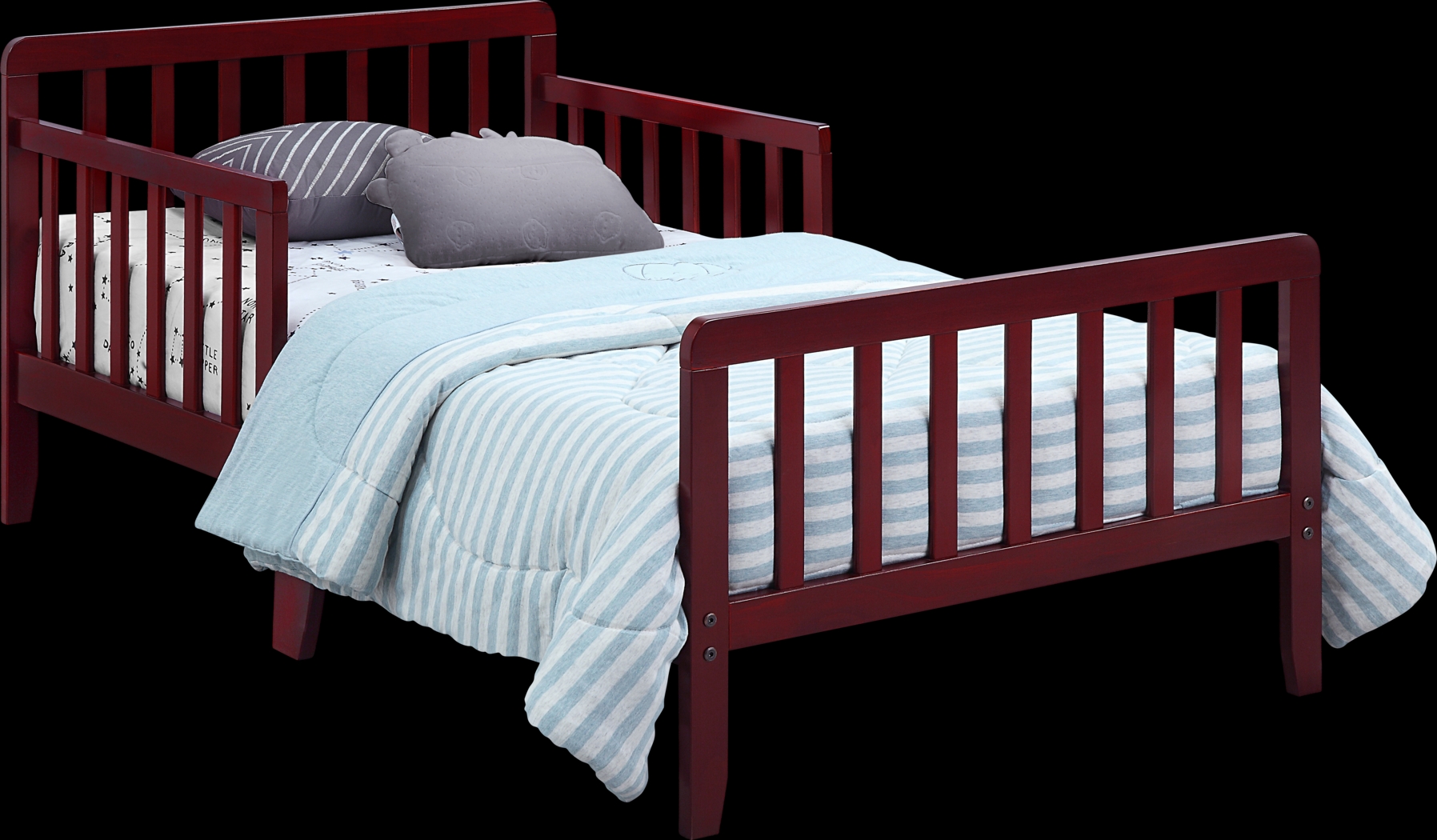 Kids Fyrio Cherry Toddler Bed - Thumbnail - Image 1