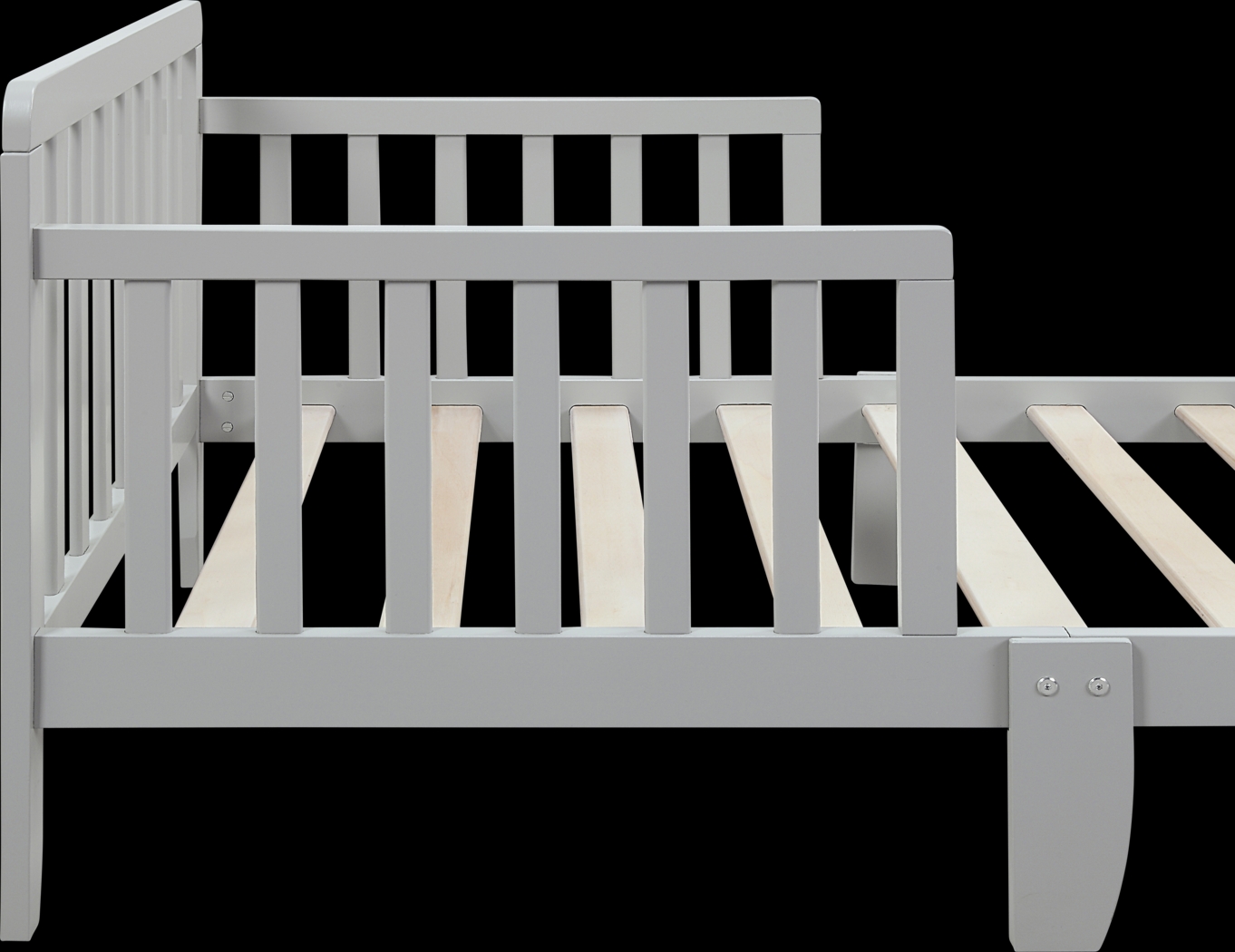 Kids Fyrio Gray Toddler Bed - Thumbnail - Image 4