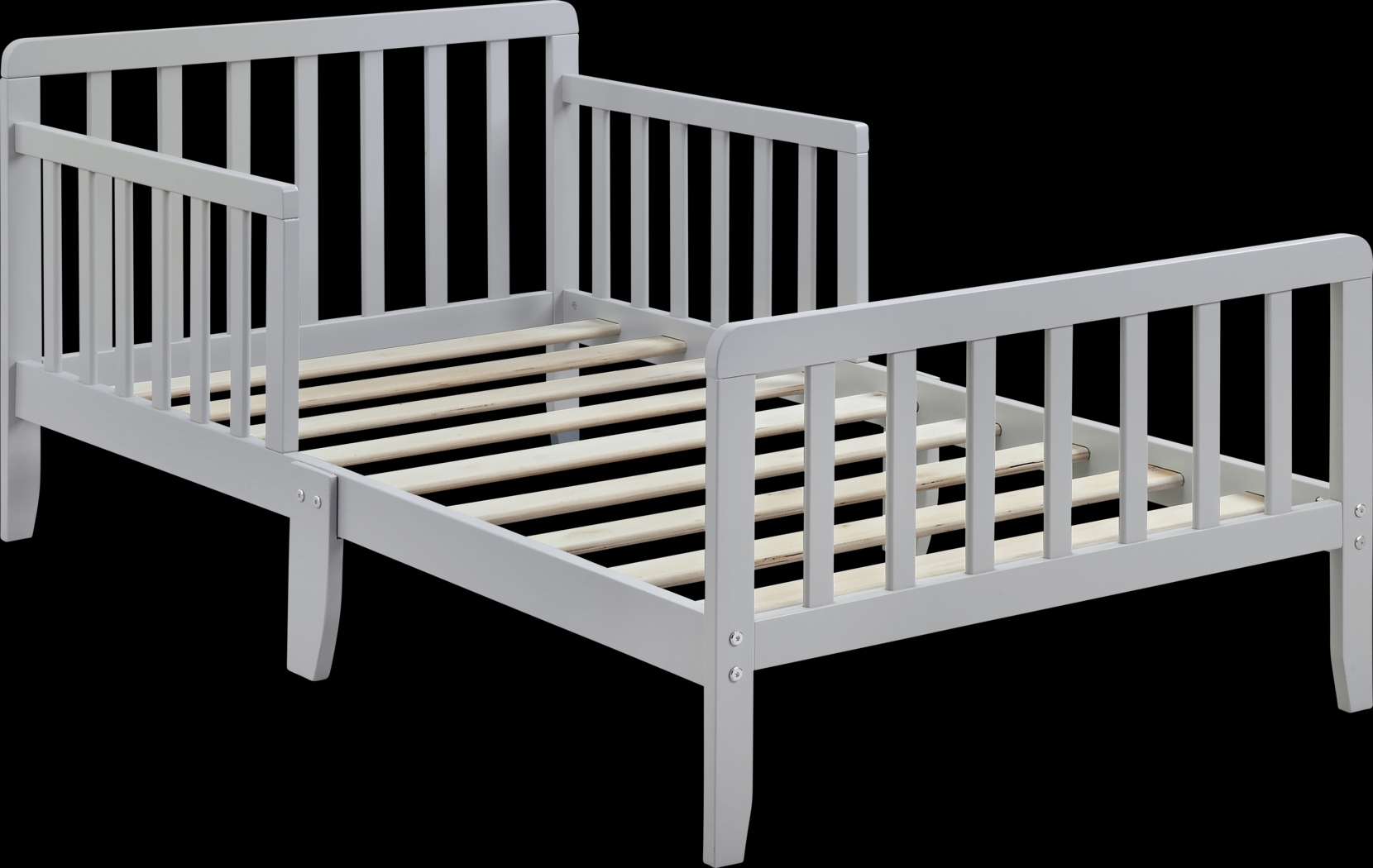 Kids Fyrio Gray Toddler Bed - Thumbnail - Image 5