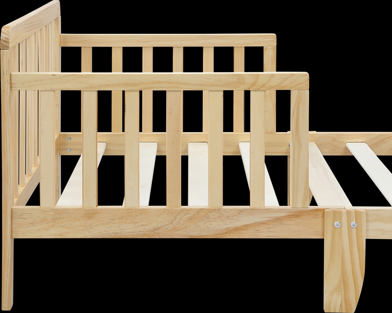 Kids Fyrio Natural Toddler Bed - Thumbnail - Image 4