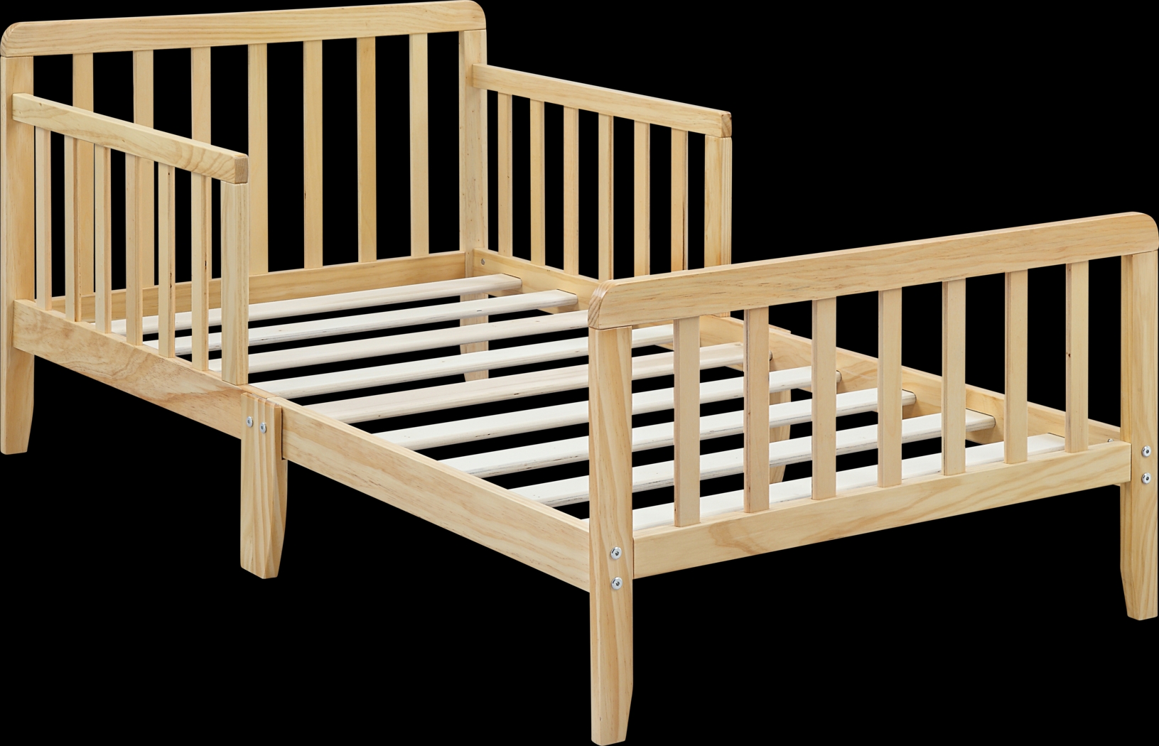 Kids Fyrio Natural Toddler Bed - Thumbnail - Image 5