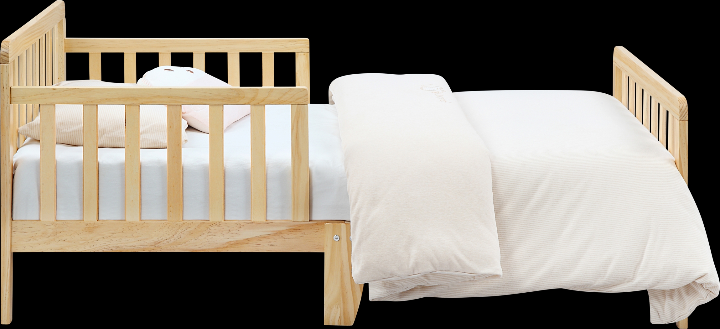 Kids Fyrio Natural Toddler Bed - Thumbnail - Image 6