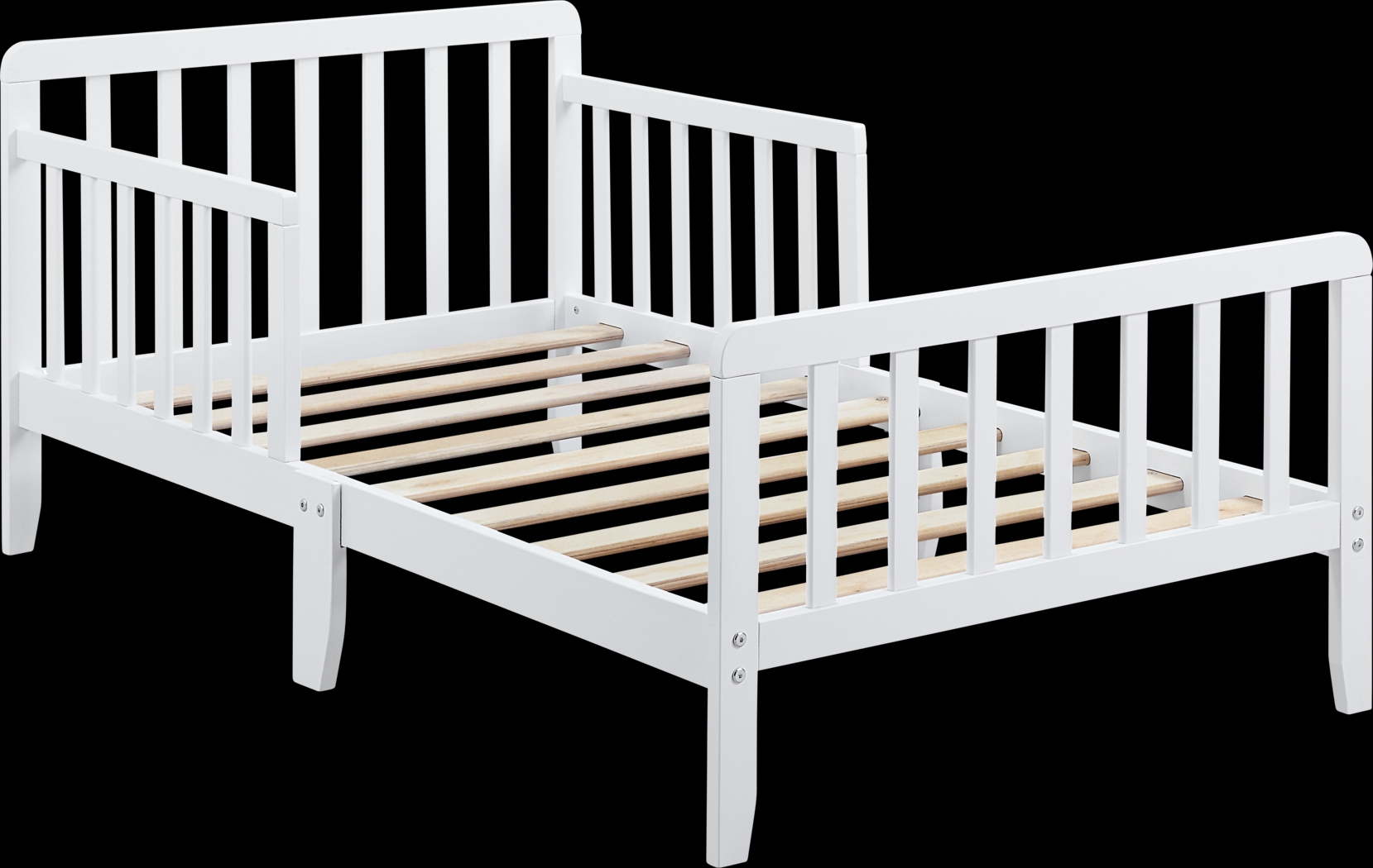 Kids Fyrio White Toddler Bed - Thumbnail - Image 6