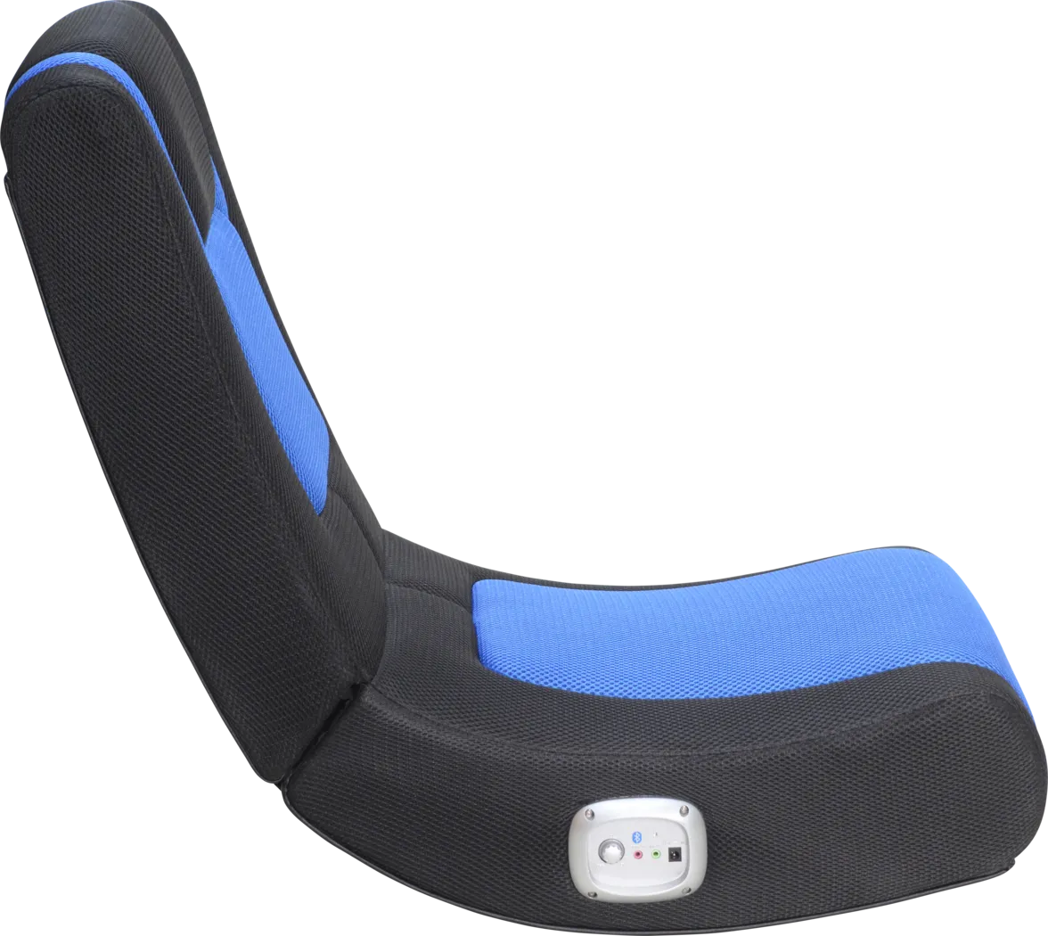 Kids Gabo Black/Blue Gaming Rocker - Thumbnail - Image 2