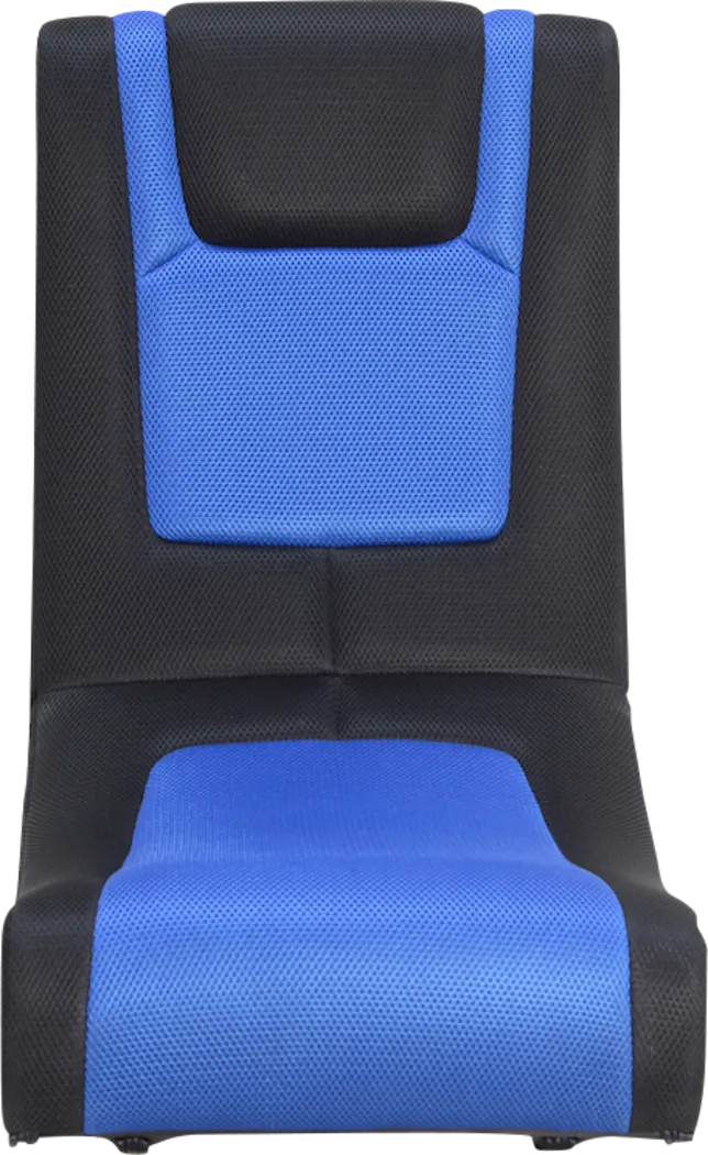 Kids Gabo Black/Blue Gaming Rocker - Thumbnail - Image 4