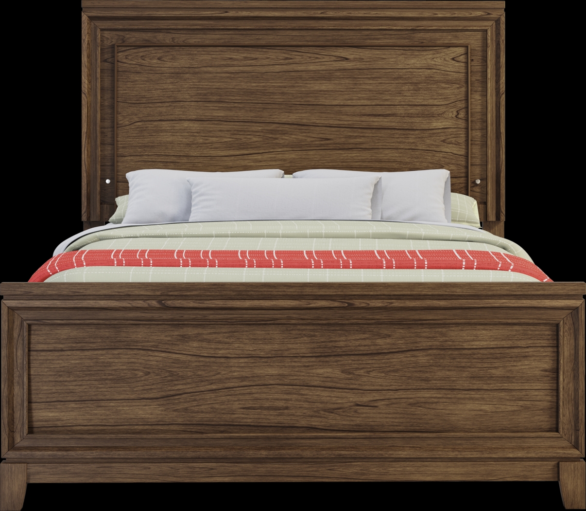 Kids Gallery Zone Saddle 5 Pc Full Lighted Panel Bedroom - Thumbnail - Image 5