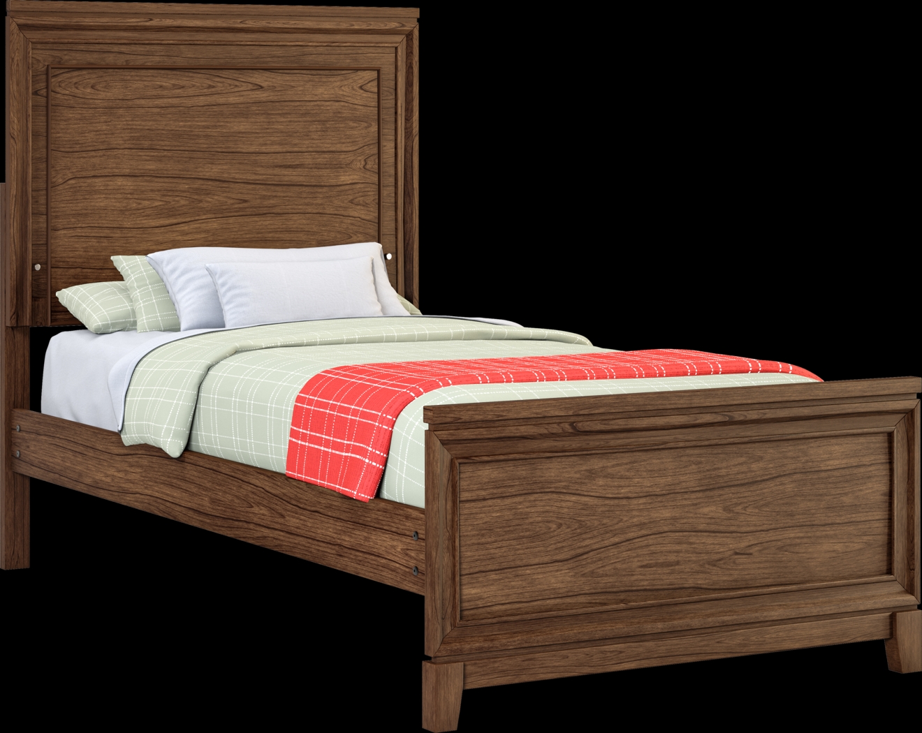 Kids Gallery Zone Saddle 5 Pc Twin Lighted Panel Bedroom - Thumbnail - Image 4