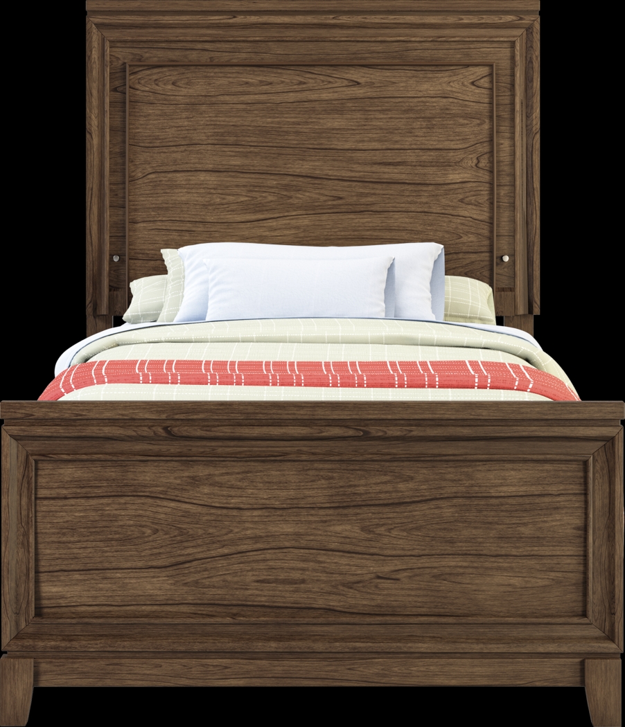 Kids Gallery Zone Saddle 5 Pc Twin Lighted Panel Bedroom - Thumbnail - Image 5