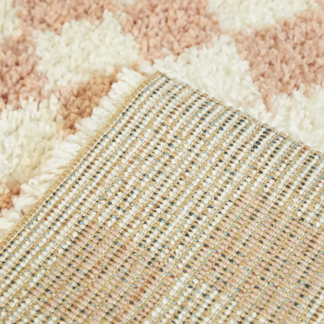 Kids Pixel Party Pink 5'3 x 7' Rug - Thumbnail - Image 5