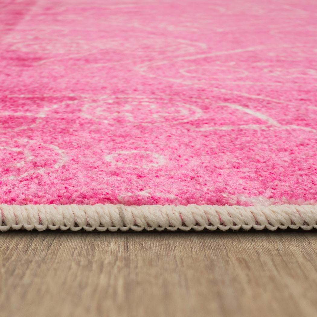 Kids Gamer's Dream Pink 3' x 5' Rug - Thumbnail - Image 4