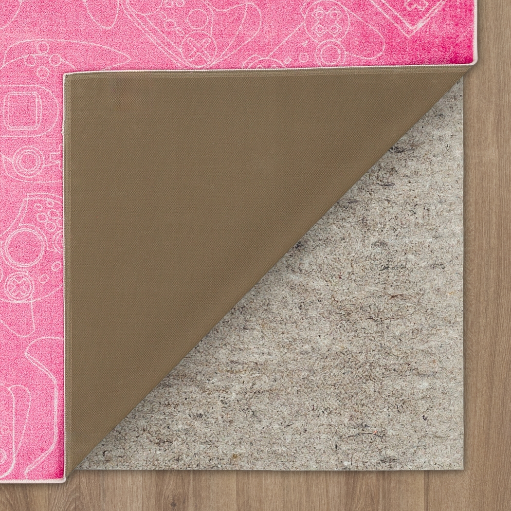 Kids Gamer's Dream Pink 3' x 5' Rug - Thumbnail - Image 7