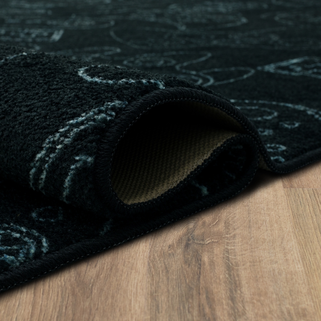 Kids Gamer's Dream Teal 3' x 5' Rug - Thumbnail - Image 3