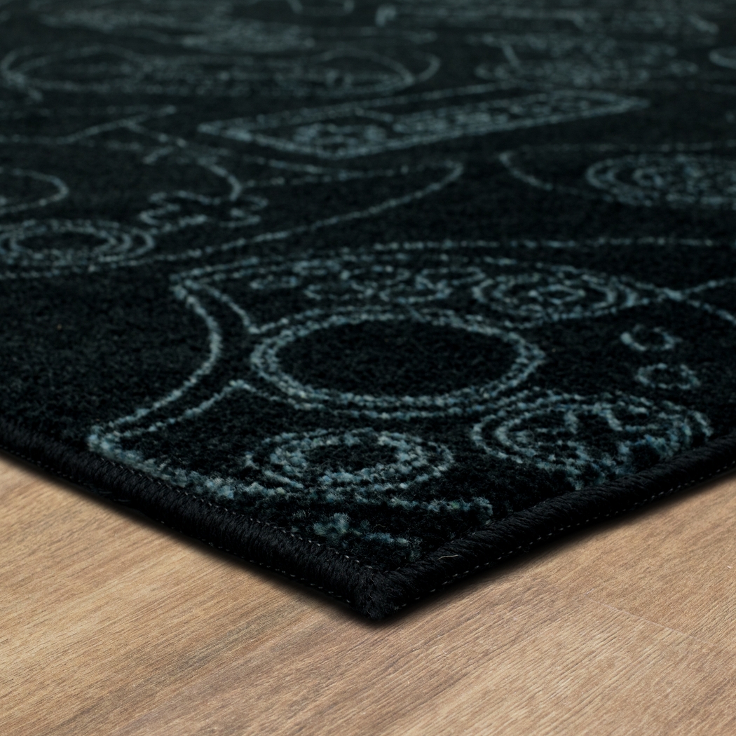 Kids Gamer's Dream Teal 3' x 5' Rug - Thumbnail - Image 4