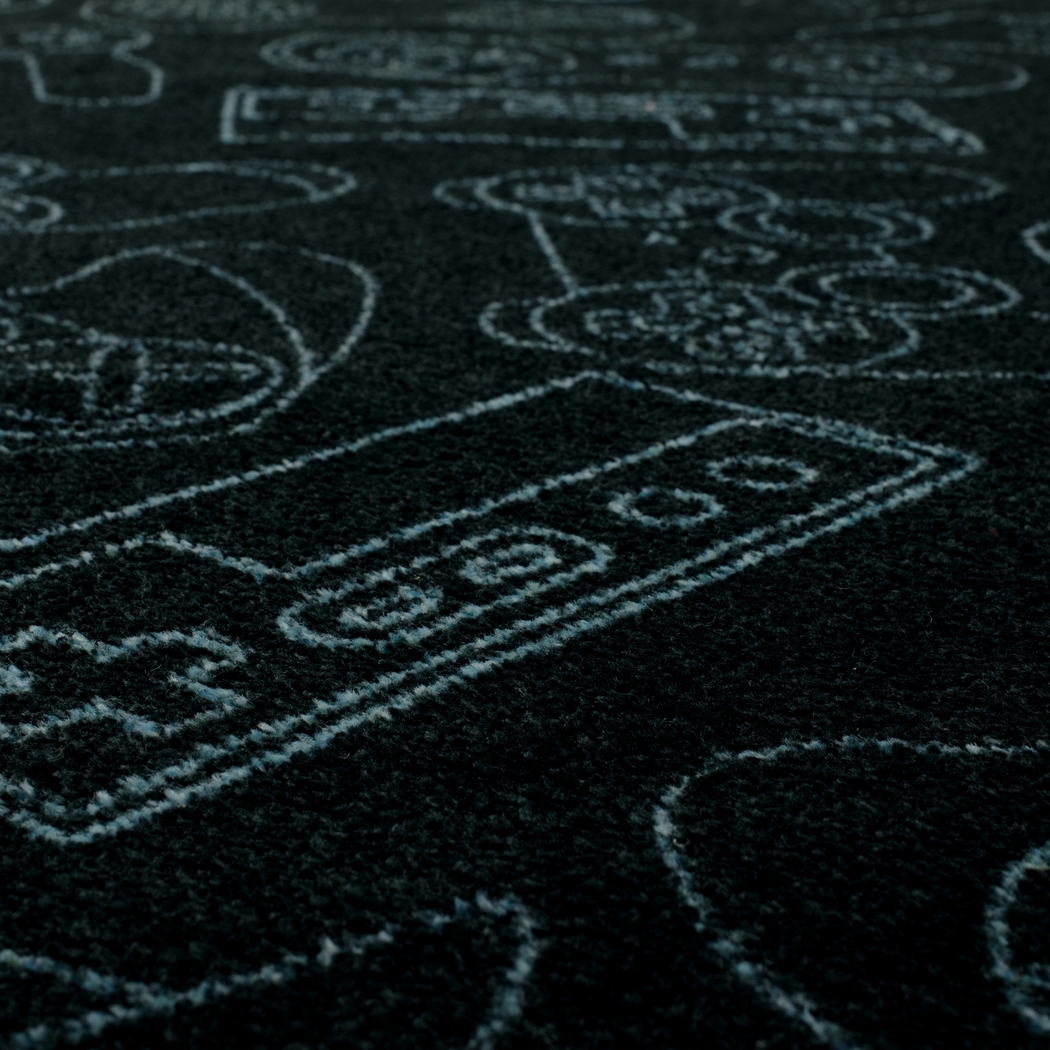 Kids Gamer's Dream Teal 3' x 5' Rug - Thumbnail - Image 5