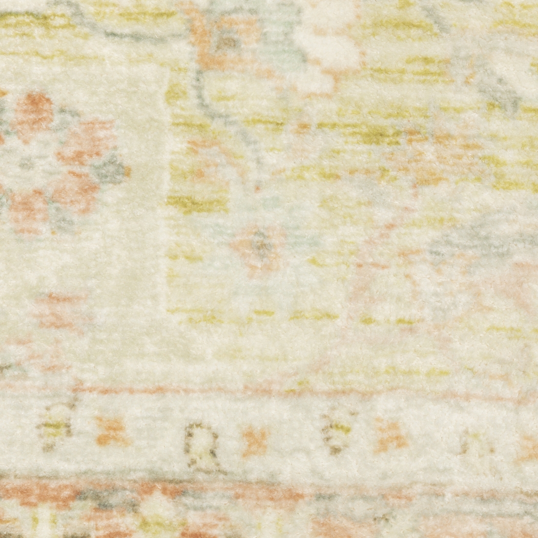 Kids Garden Treasures I Orange 7'5 x 10' Rug - Thumbnail - Image 6