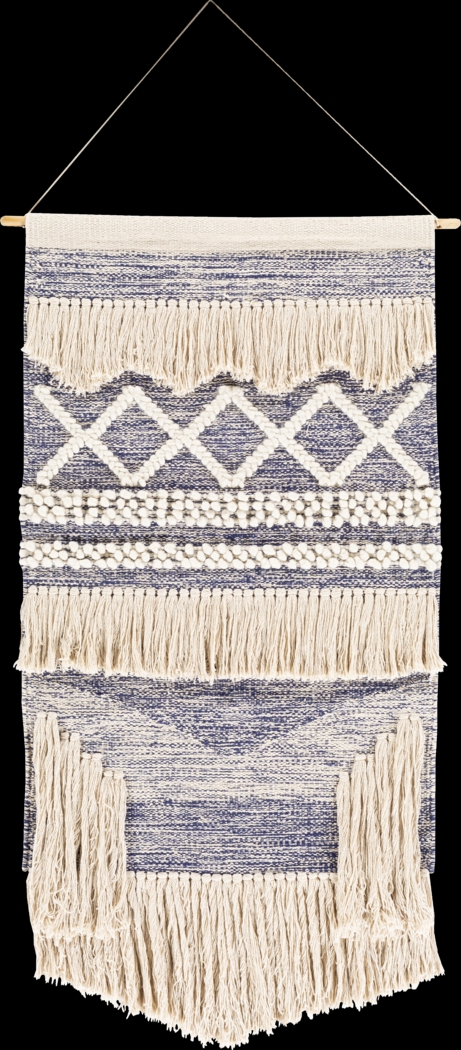 Kids Gaufrey Blue Wall Decor - Thumbnail - Image 1