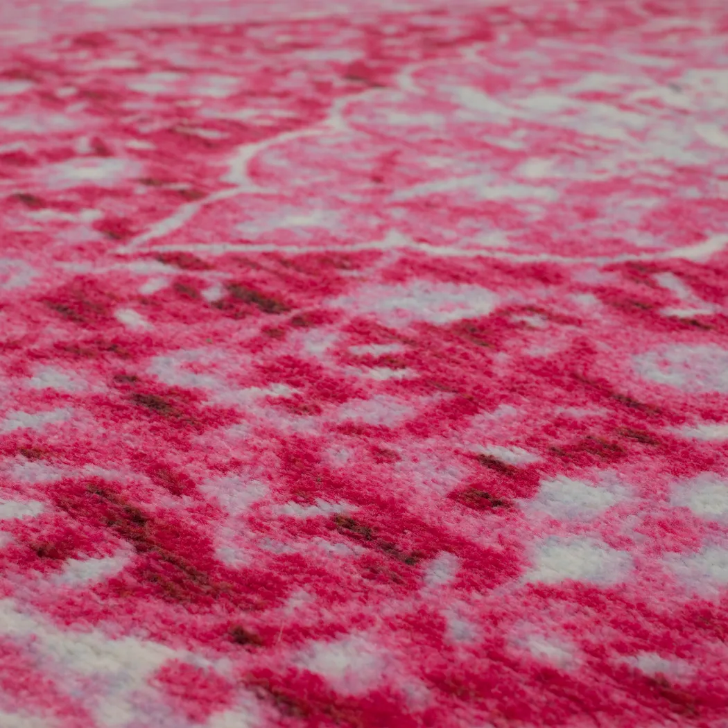 Kids Gembridge Pink 4' x 6' Rug - Thumbnail - Image 14