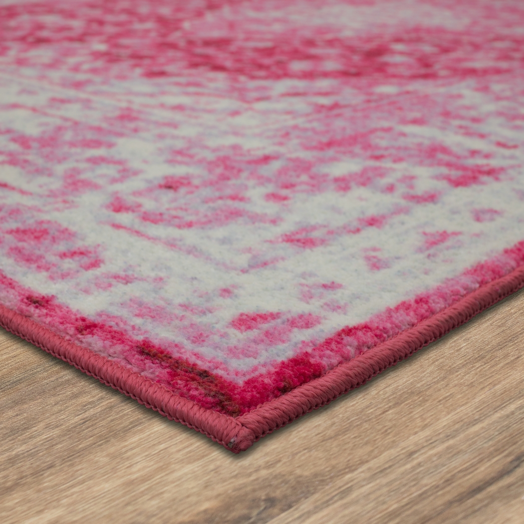 Kids Gembridge Pink 8' x 10' Rug - Thumbnail - Image 15