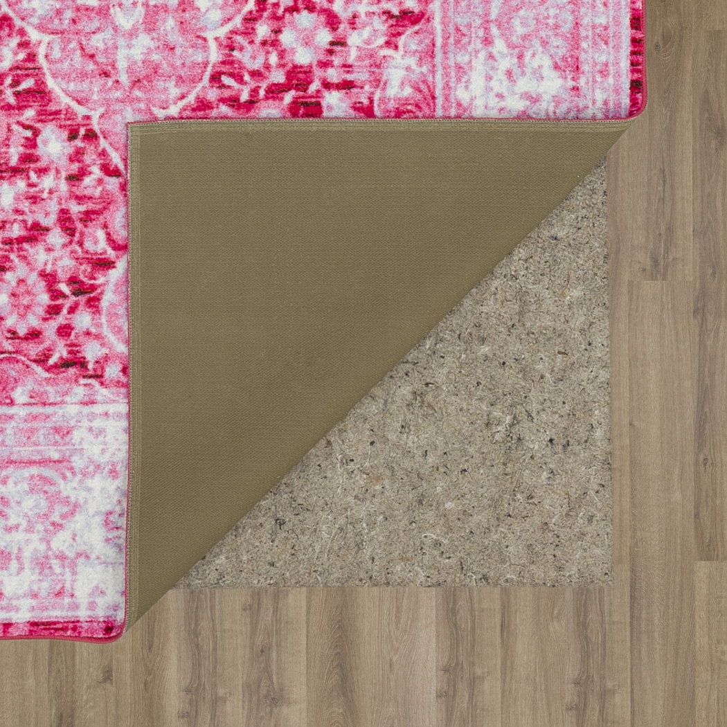 Kids Gembridge Pink 8' x 10' Rug - Thumbnail - Image 6