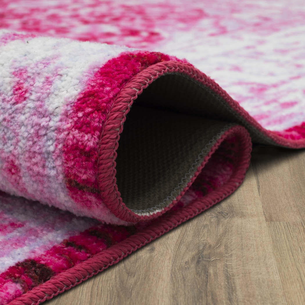 Kids Gembridge Pink 8' x 10' Rug - Thumbnail - Image 8