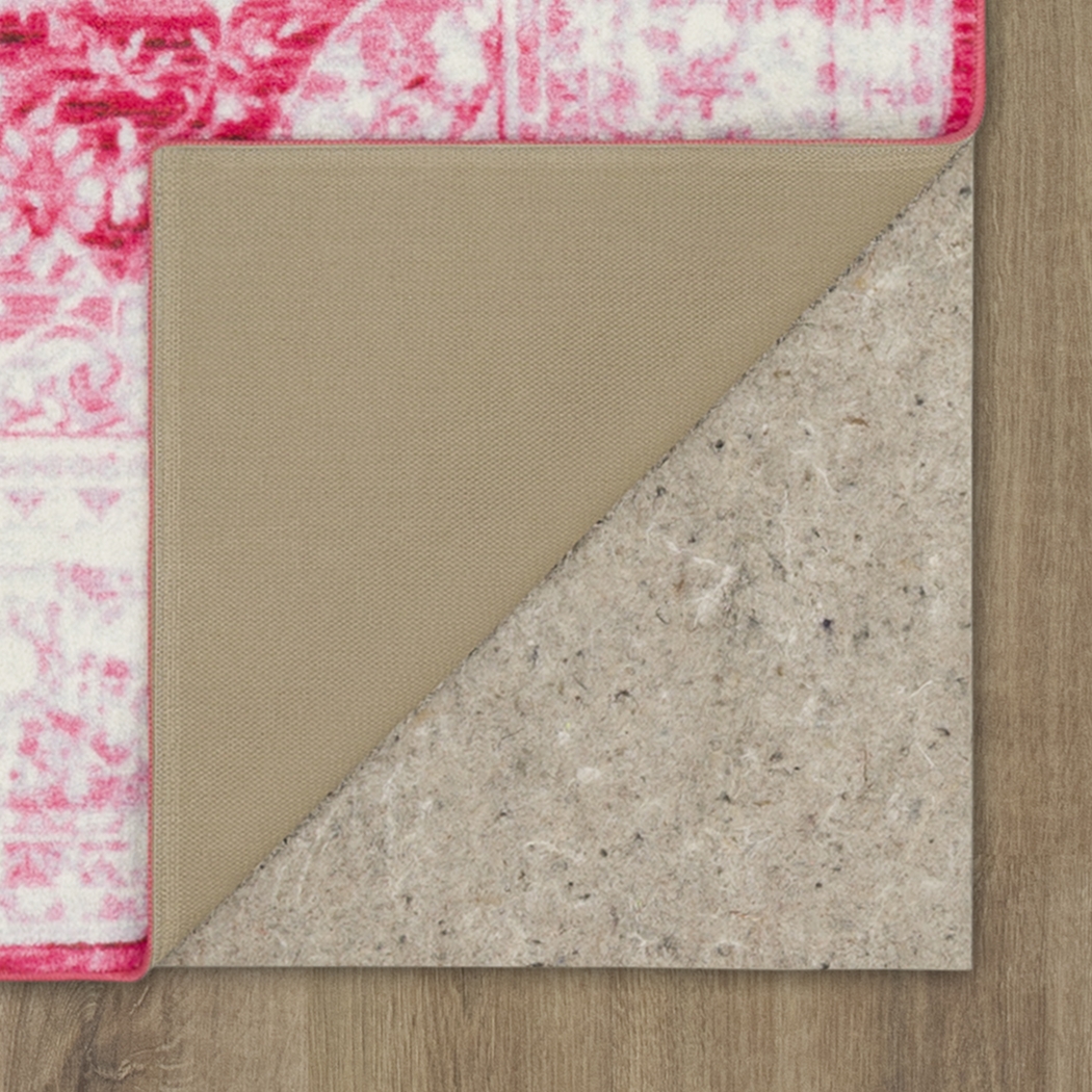 Kids Gembridge Pink 8' x 10' Rug - Thumbnail - Image 10