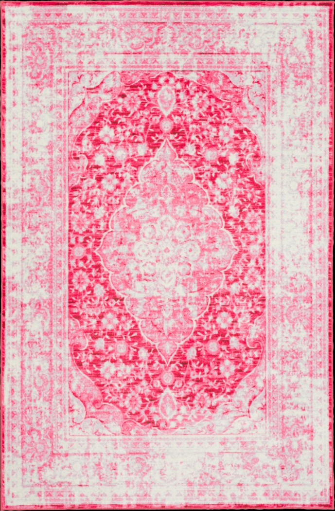 Kids Gembridge Pink 8' x 10' Rug - Thumbnail - Image 1