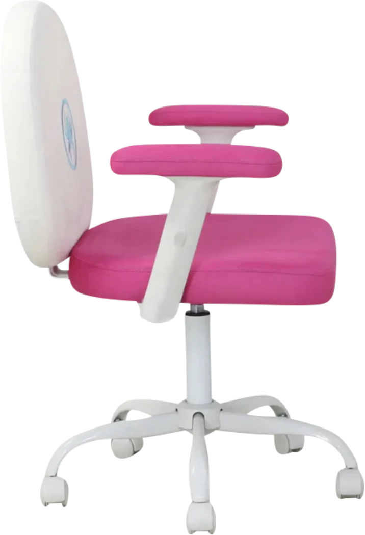Kids Ghost Spider White Swivel Chair - Thumbnail - Image 3