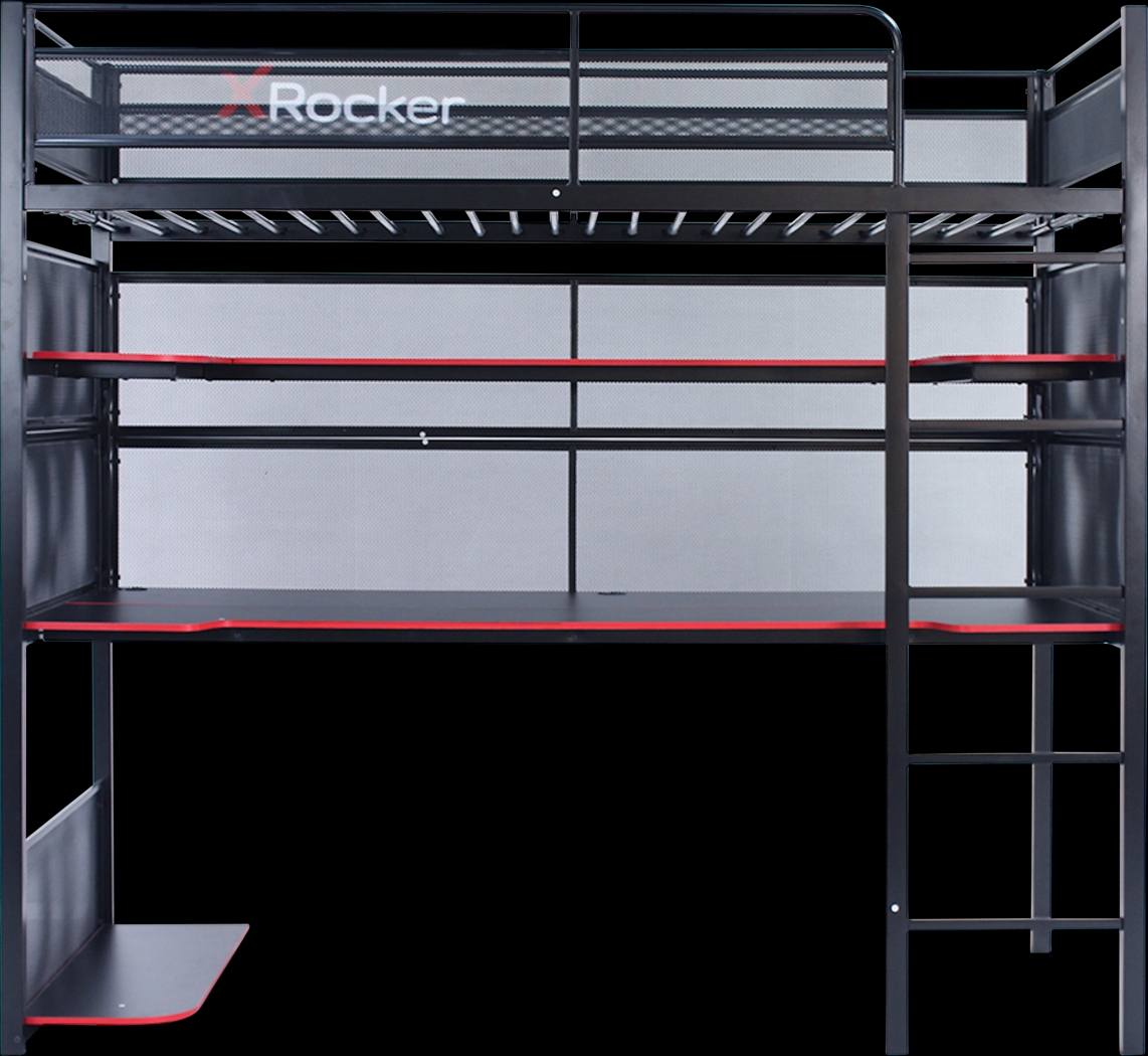 Kids Gibson Black Bunk Bed - Thumbnail - Image 6