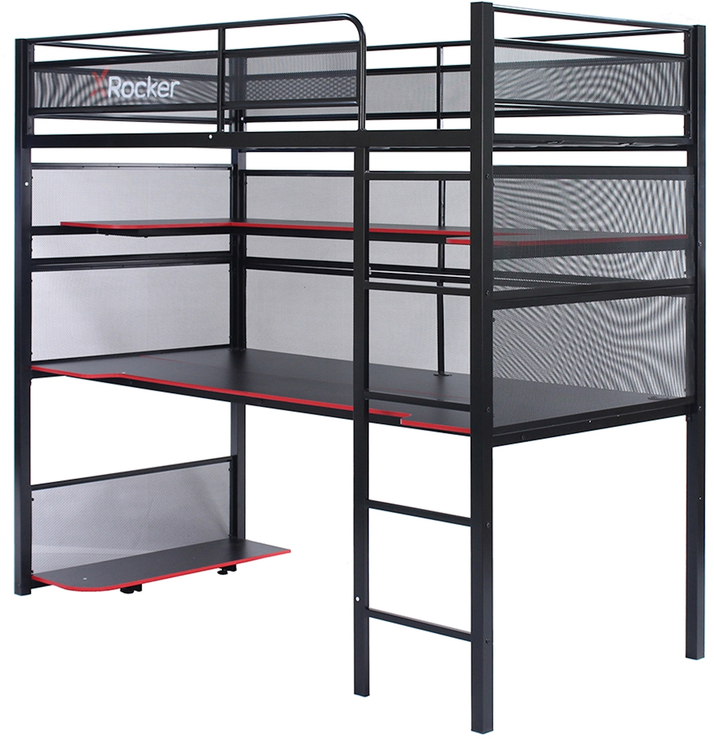 Kids Gibson Black Bunk Bed - Thumbnail - Image 7