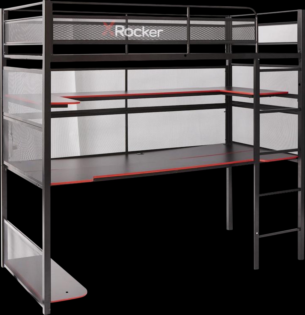 Kids Gibson Black Bunk Bed - Thumbnail - Image 1